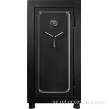 Brandfast digitala pistol Safes Rifles och Shotgun Safes